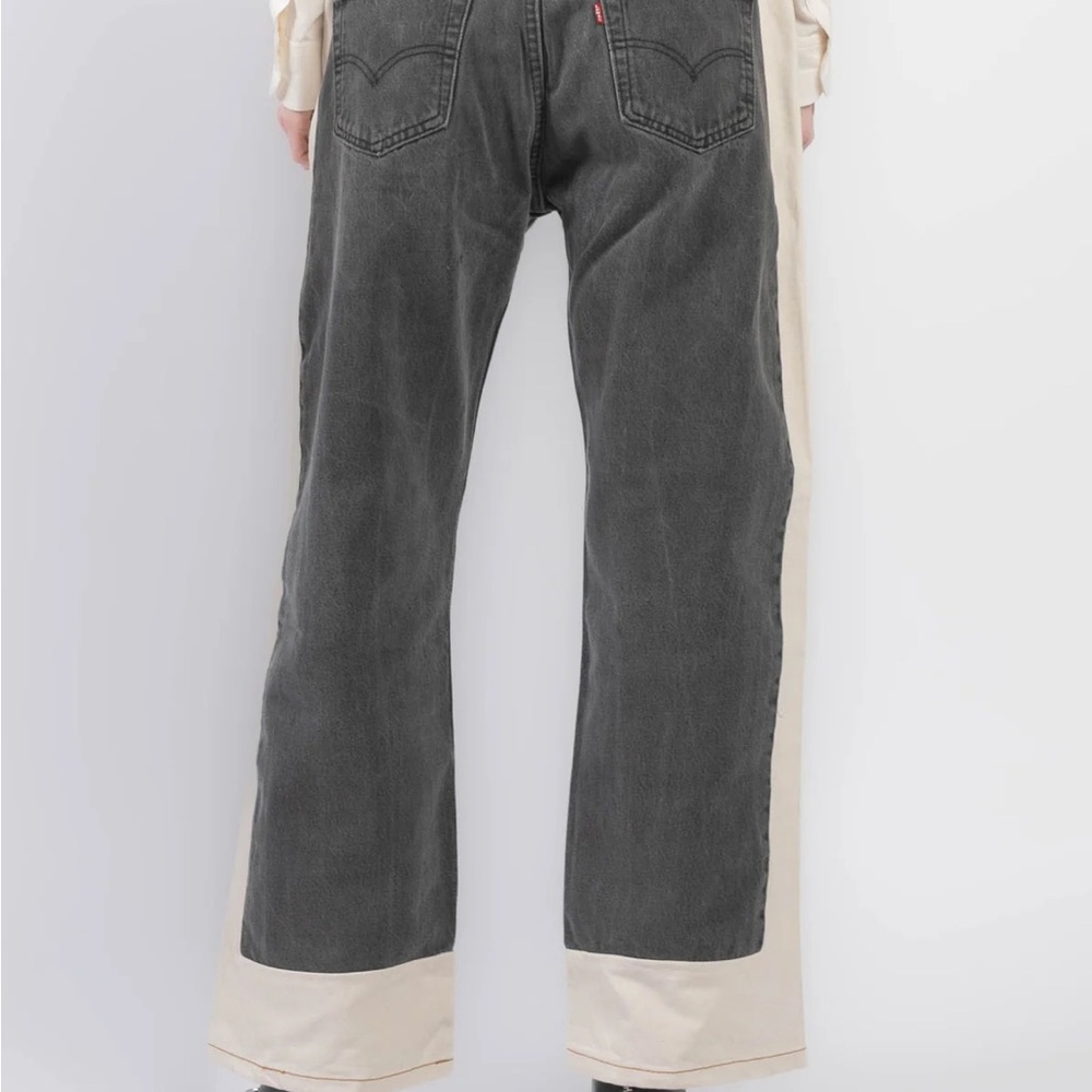 Brand new B SIDES panel stripe jean - NWT - Picture 2 of 7